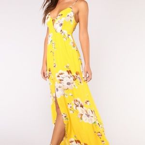 Sun City Floral Dress